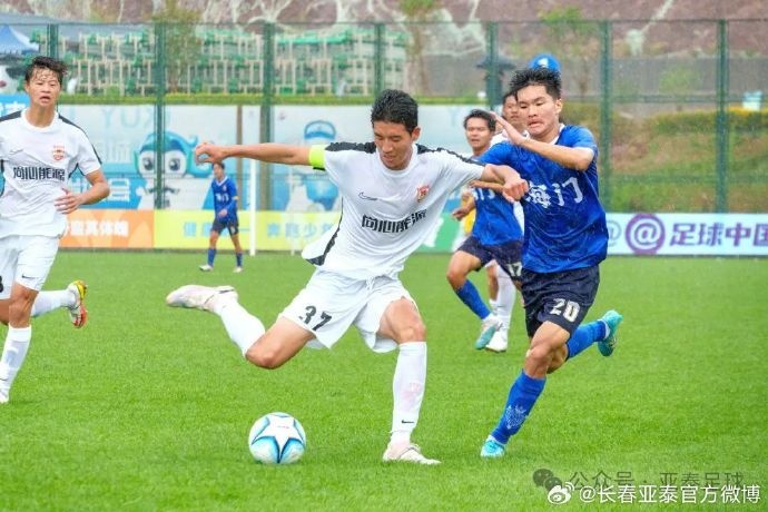 第三届“中青赛”U19组第二阶段战罢 亚泰U19队获小组第一升级A组